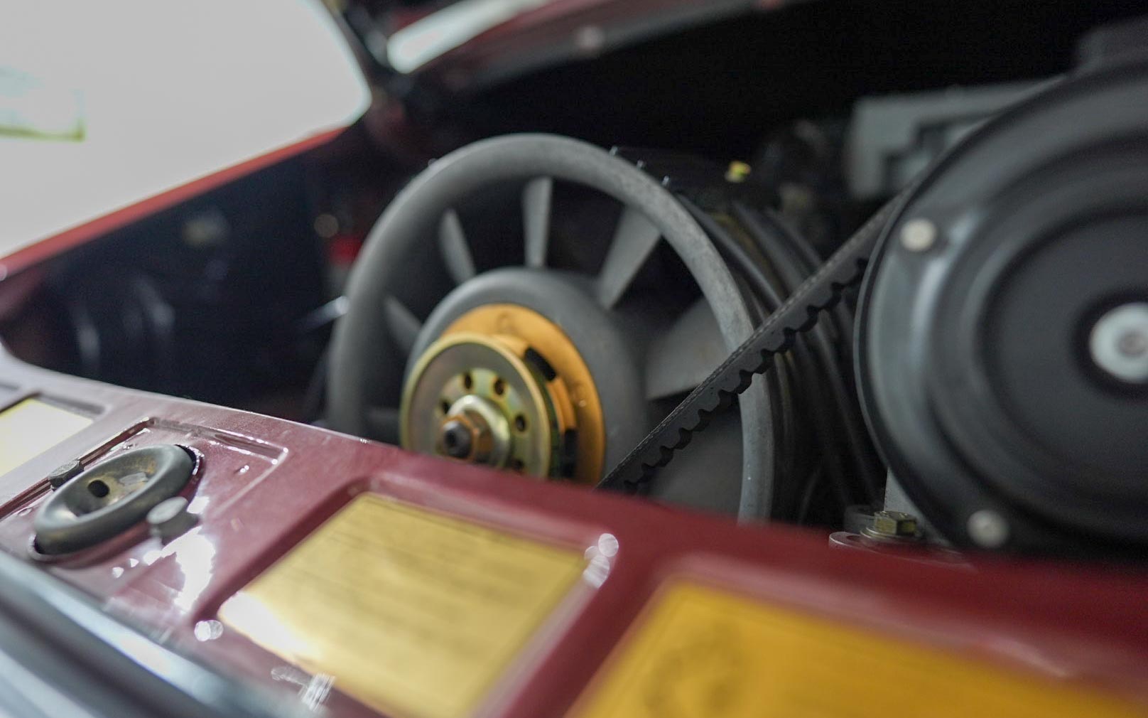 air-cooled Porsche