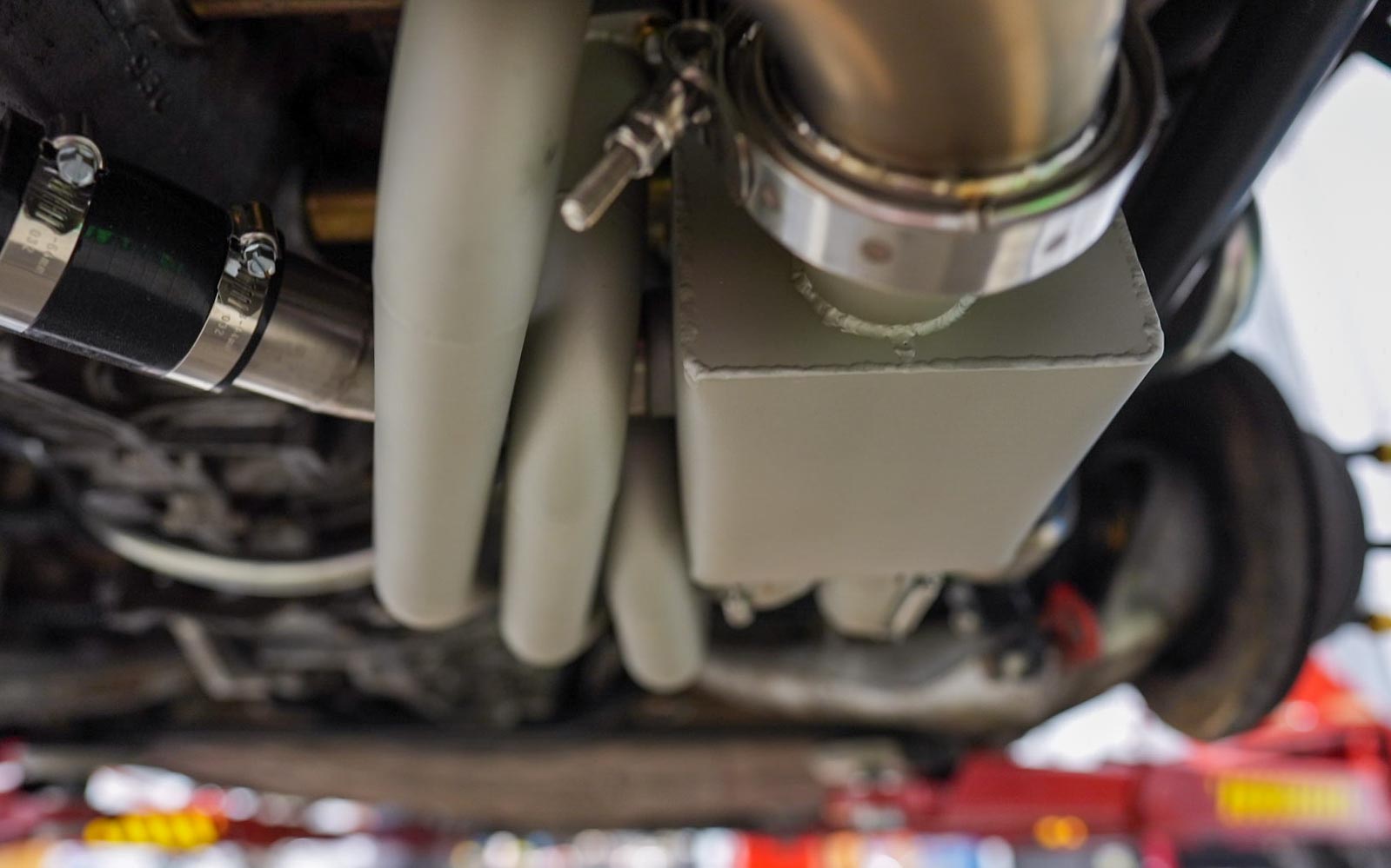 air cooled porsche exhaust