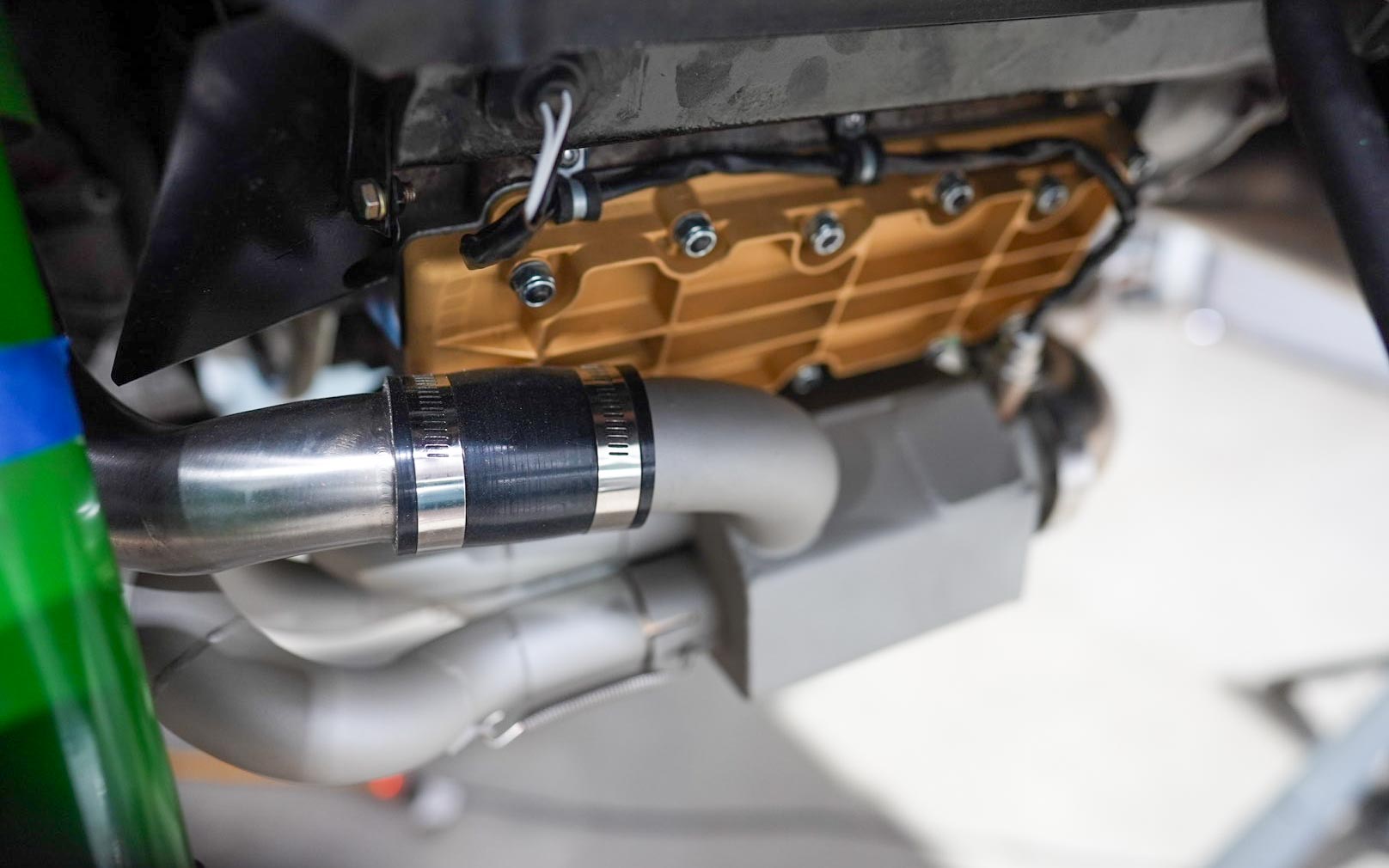 air cooled Porsche exhaust