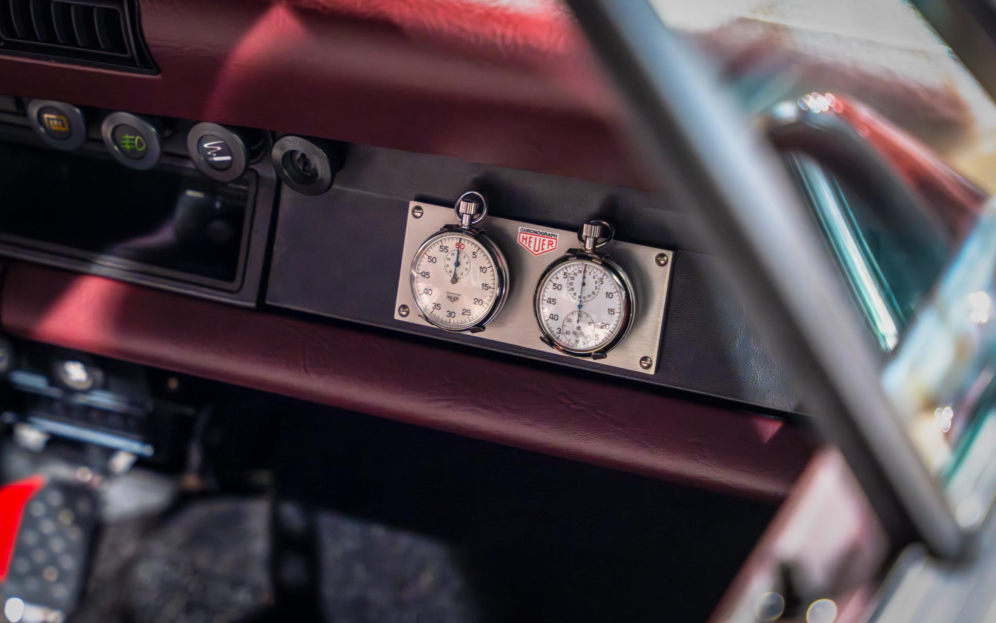 Porsche stopwatch