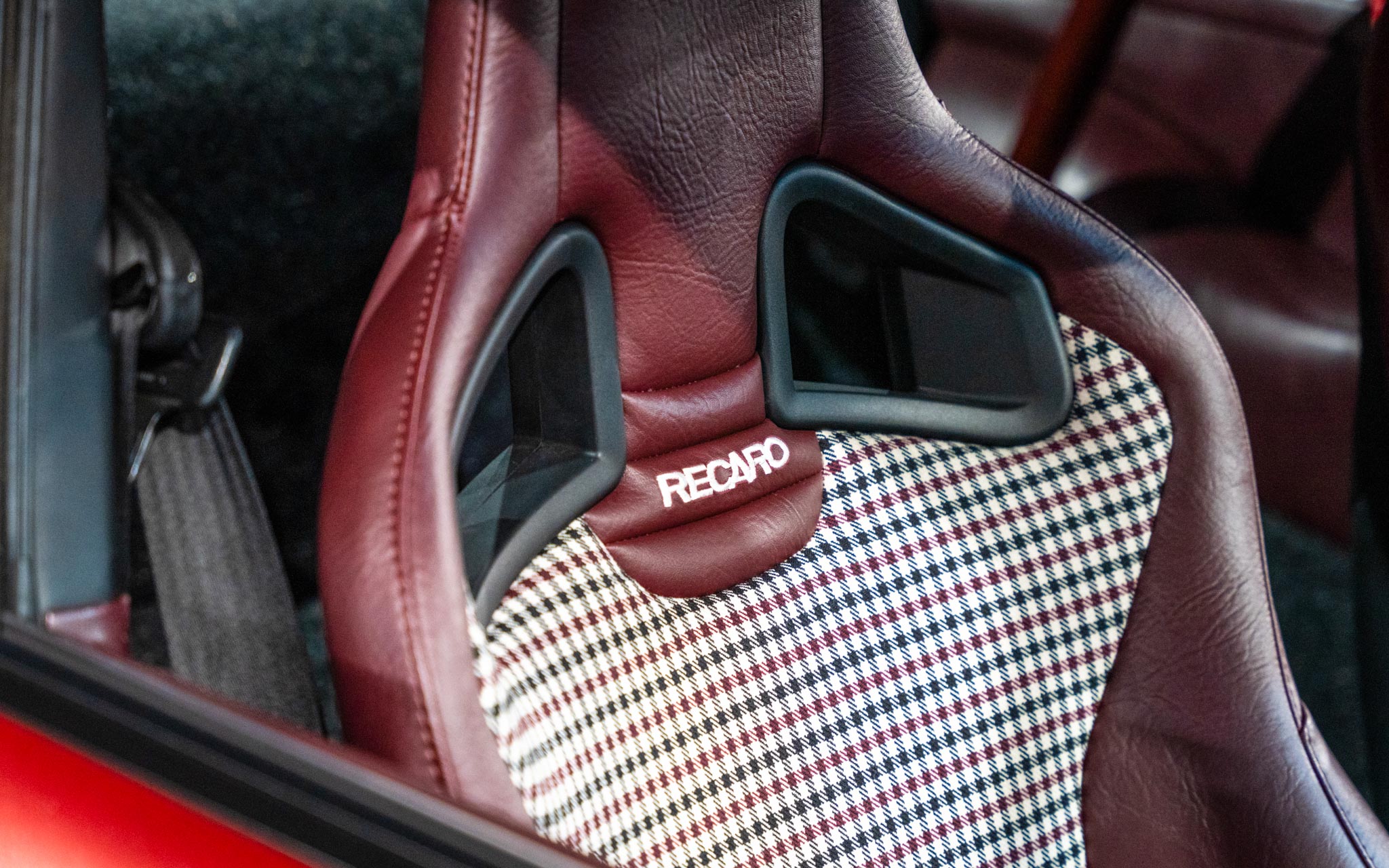 Recaro CS seats Porsche 911