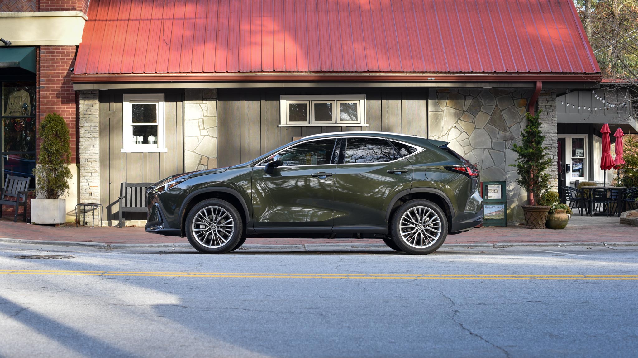 Lexus NX 350h luxury