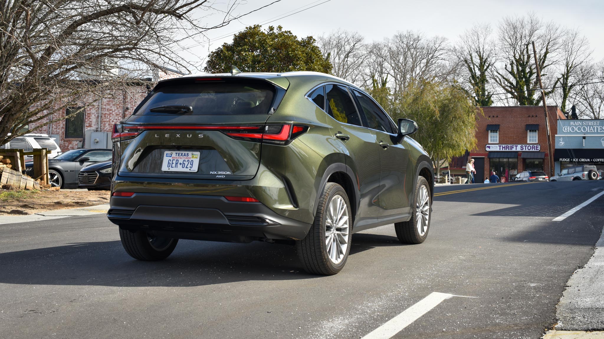 NX 350 nori green