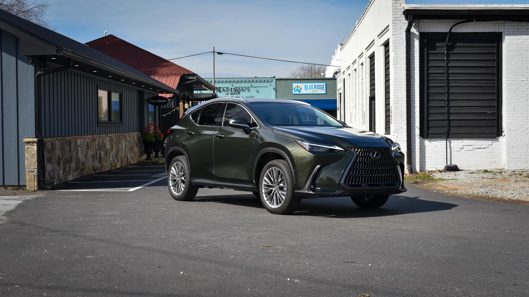 NX 350h luxury