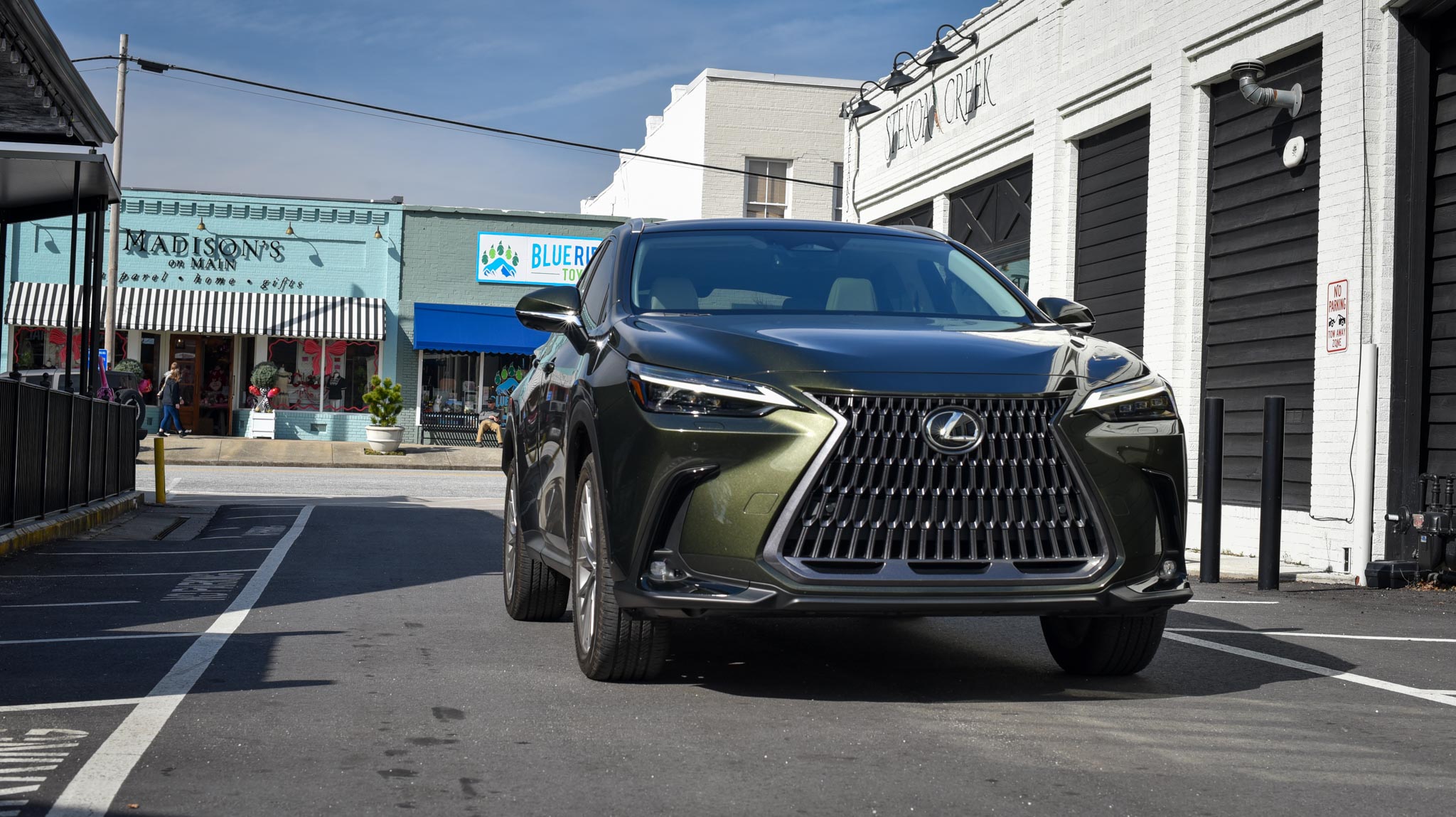 NX 350h luxury front