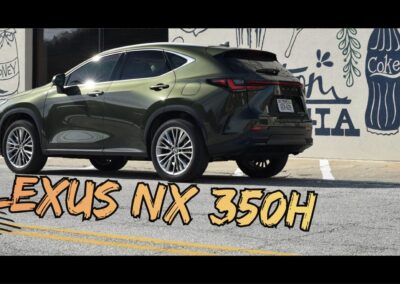 Lexus NX 350h – Review