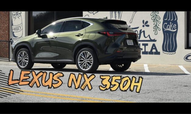 Lexus NX 350h – Review