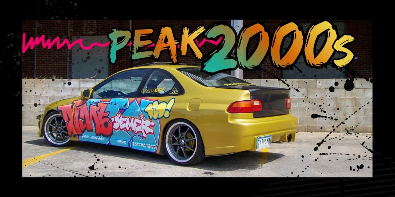 Peak 2000s – Chris Bull’s Civic Coupe