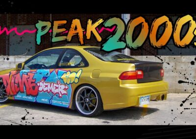 Peak 2000s – Chris Bull’s Civic Coupe