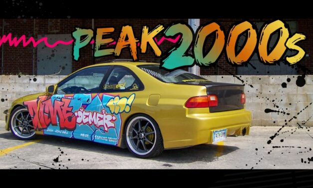 Peak 2000s – Chris Bull’s Civic Coupe