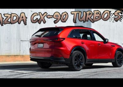 Mazda CX-90 Turbo S – Review