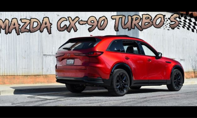 Mazda CX-90 Turbo S – Review