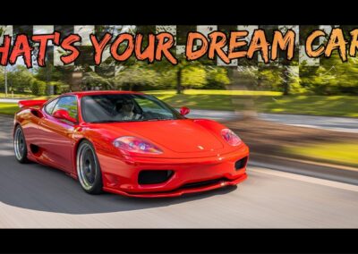 Ferrari 360 – What’s Your Dream Car?