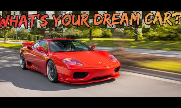 Ferrari 360 – What’s Your Dream Car?