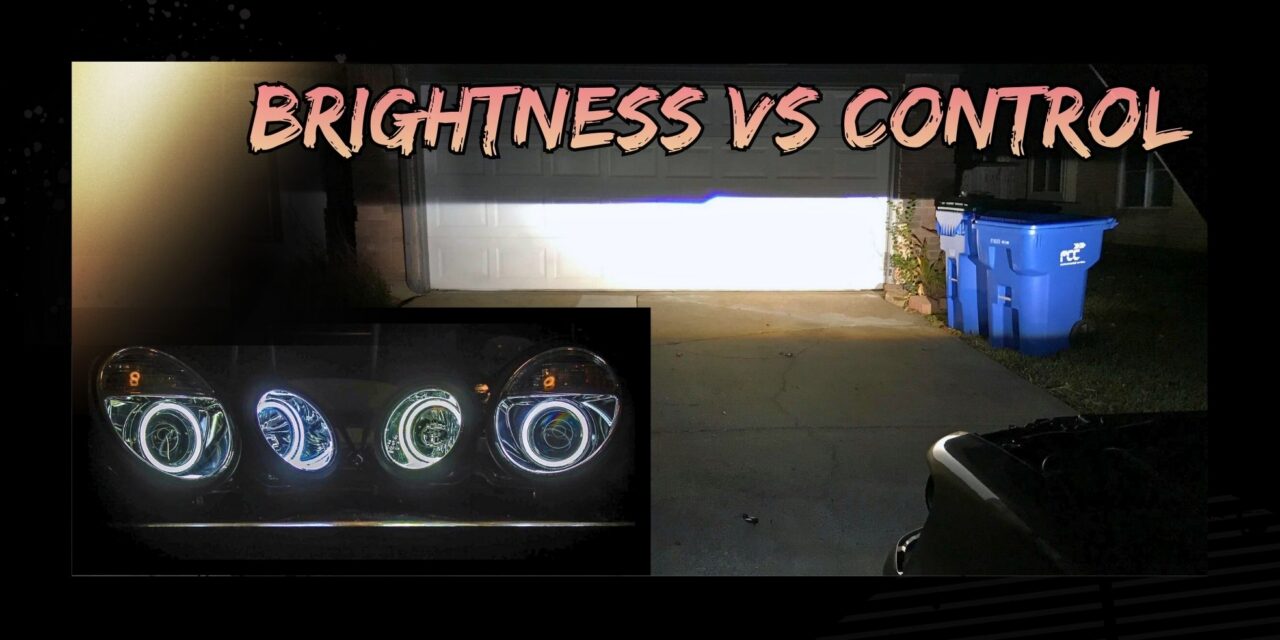 Stop Chasing Bright Headlights – Brightness vs Control