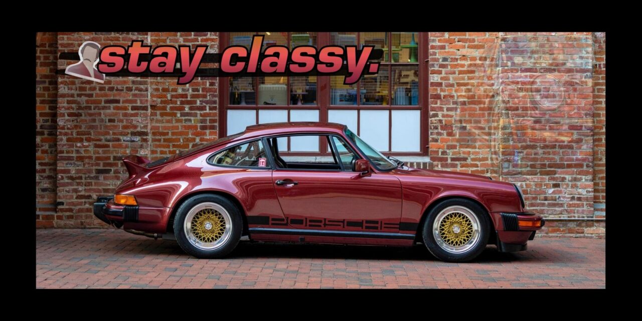 1985 Porsche 911 Carrera 3.2