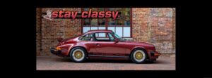 classic sports car