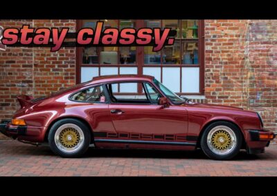 1985 Porsche 911 Carrera 3.2