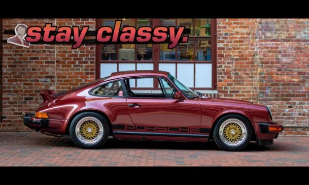 1985 Porsche 911 Carrera 3.2