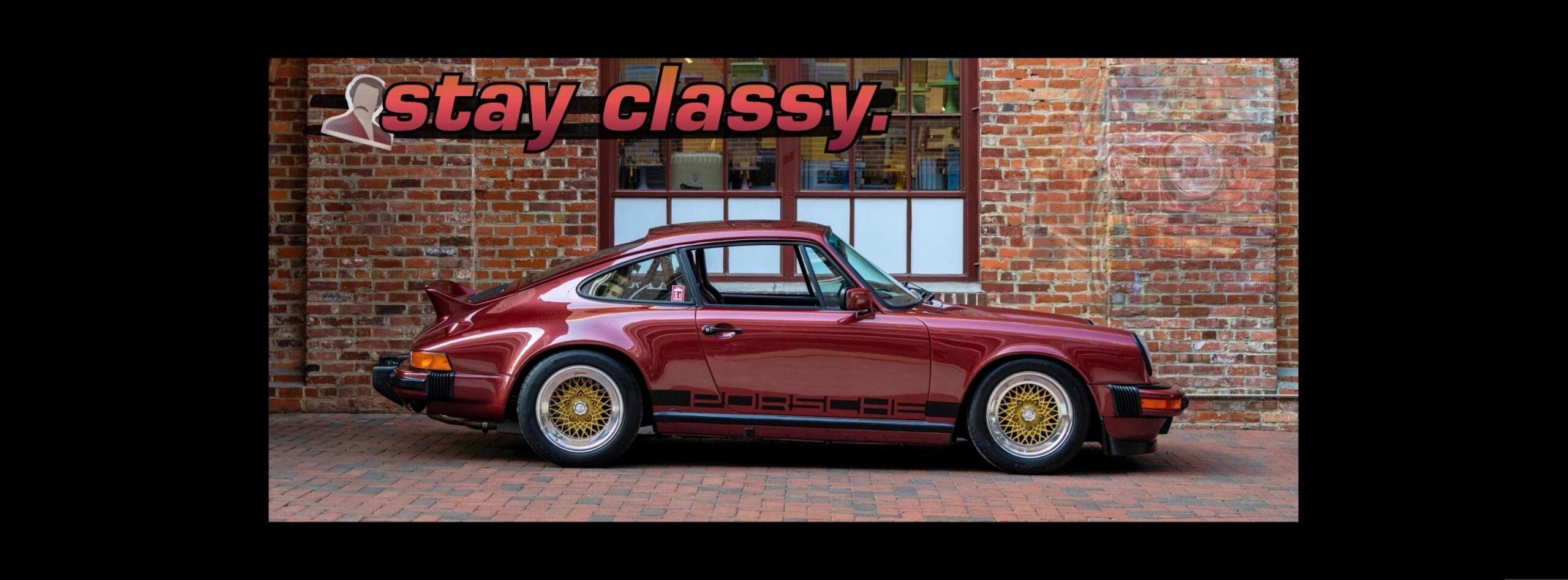 classic sports car