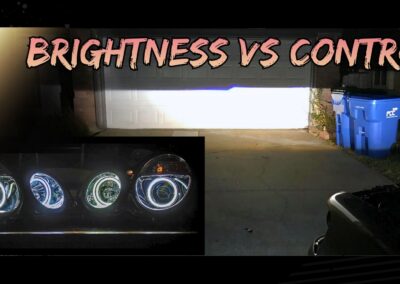 Stop Chasing Bright Headlights – Brightness vs Control