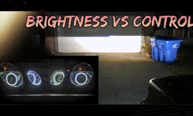 Stop Chasing Bright Headlights – Brightness vs Control
