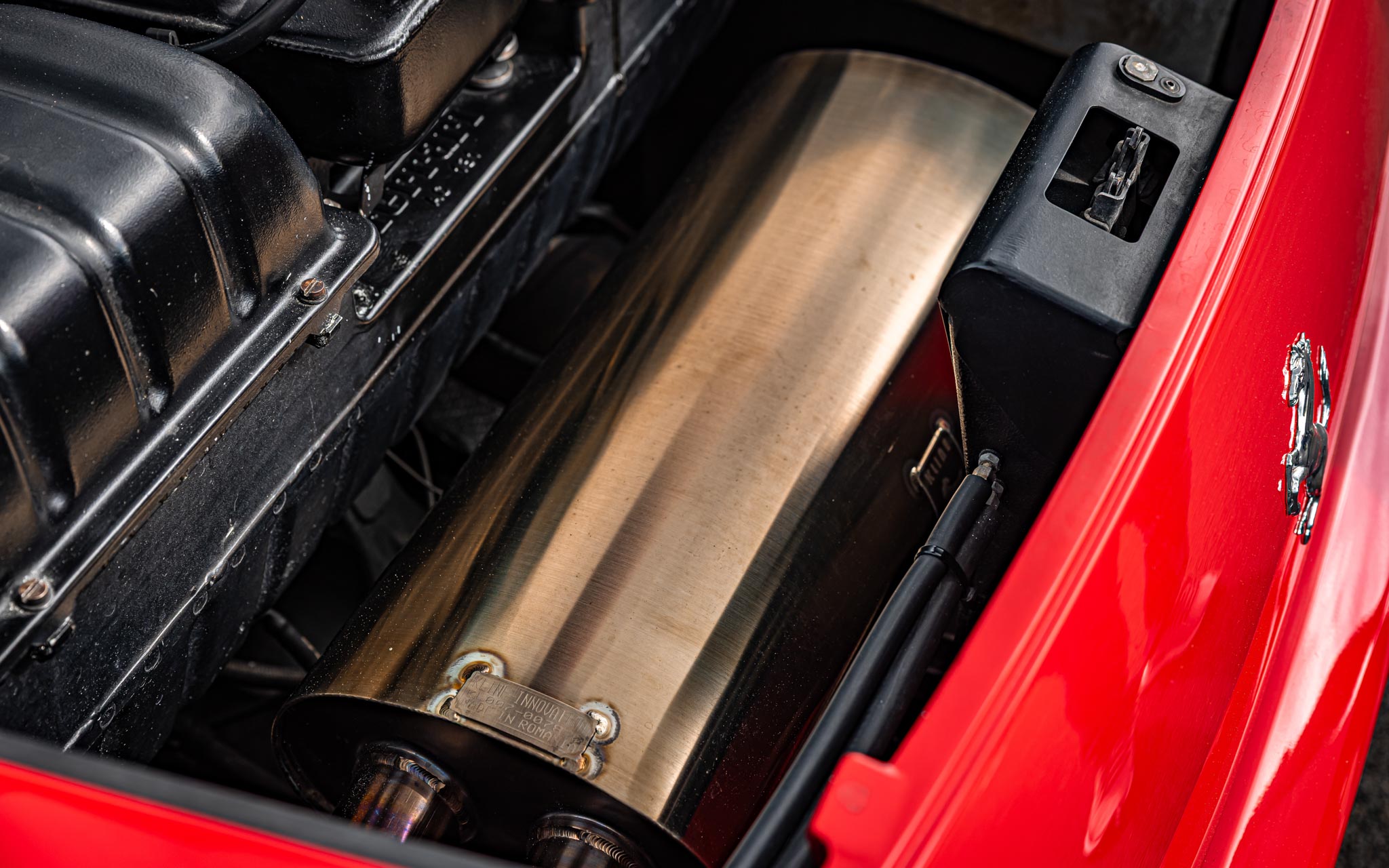Ferrari 360 exhaust Kline Innovation
