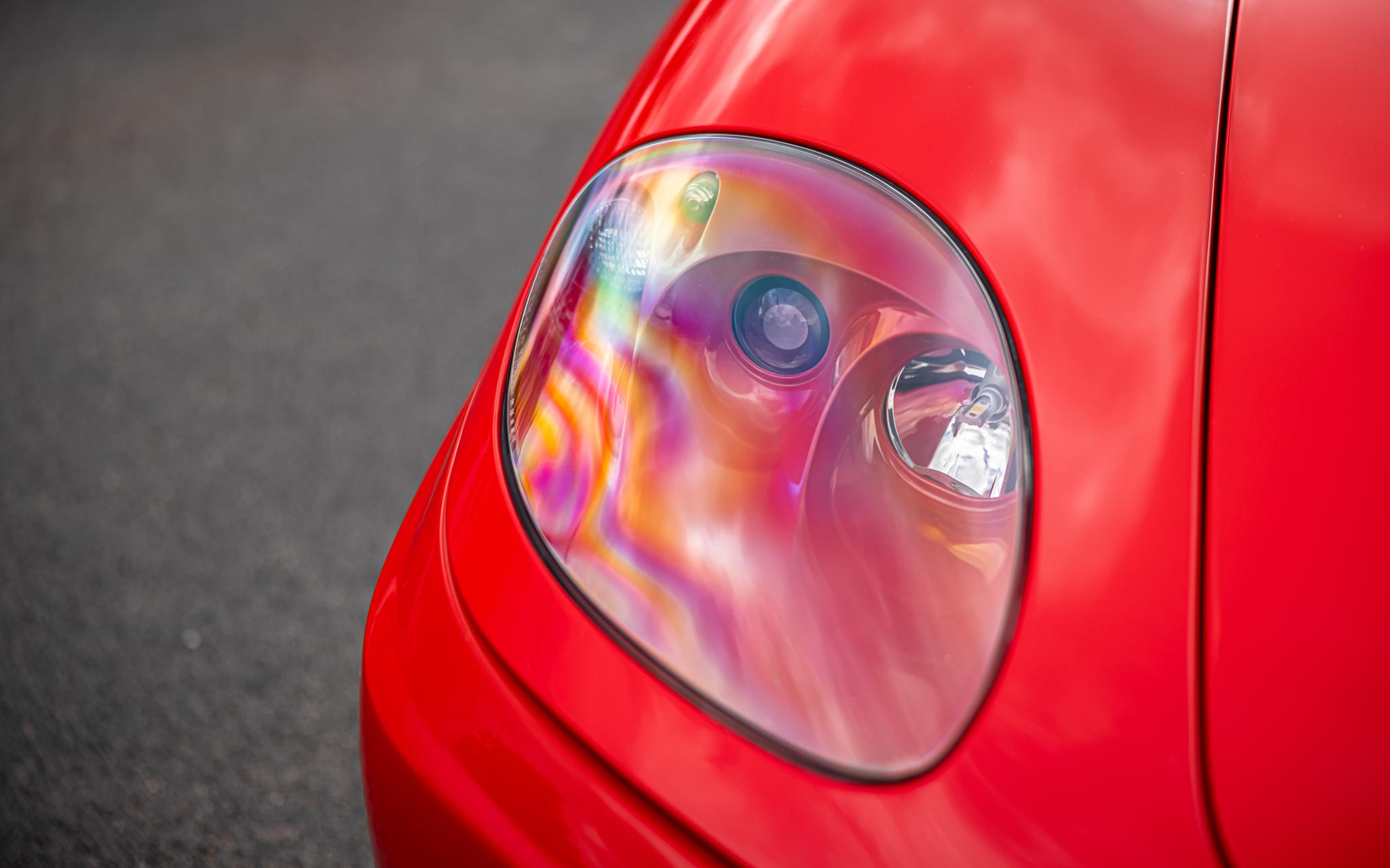 Ferrari 360 Modena headlight