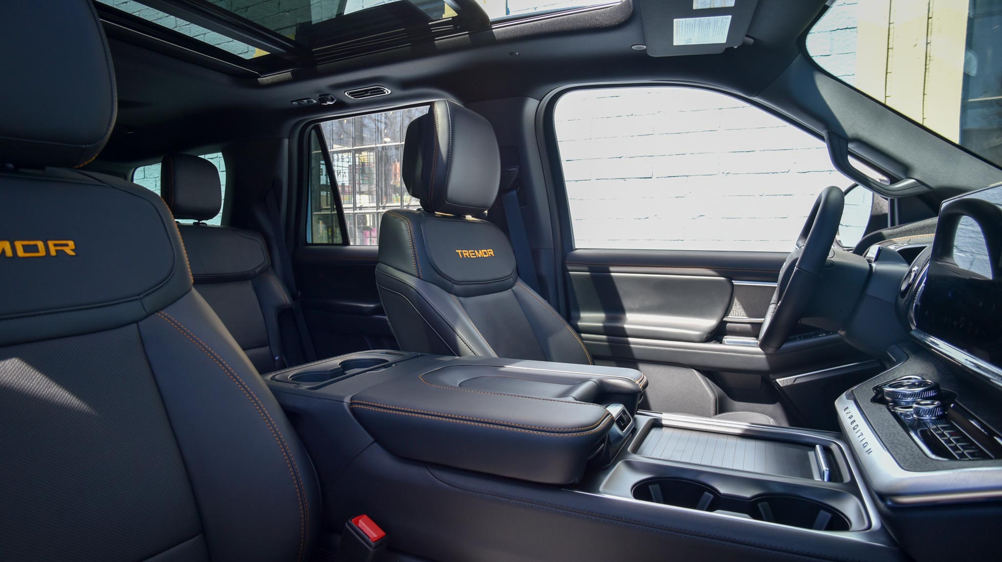 Ford Expedition Tremor interior