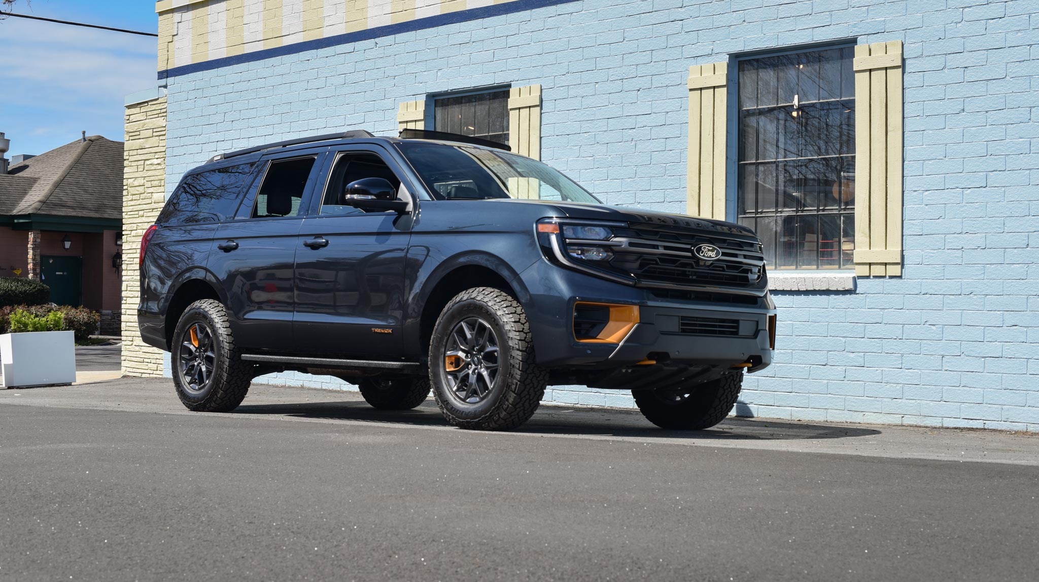 Ford Expedition Tremor review