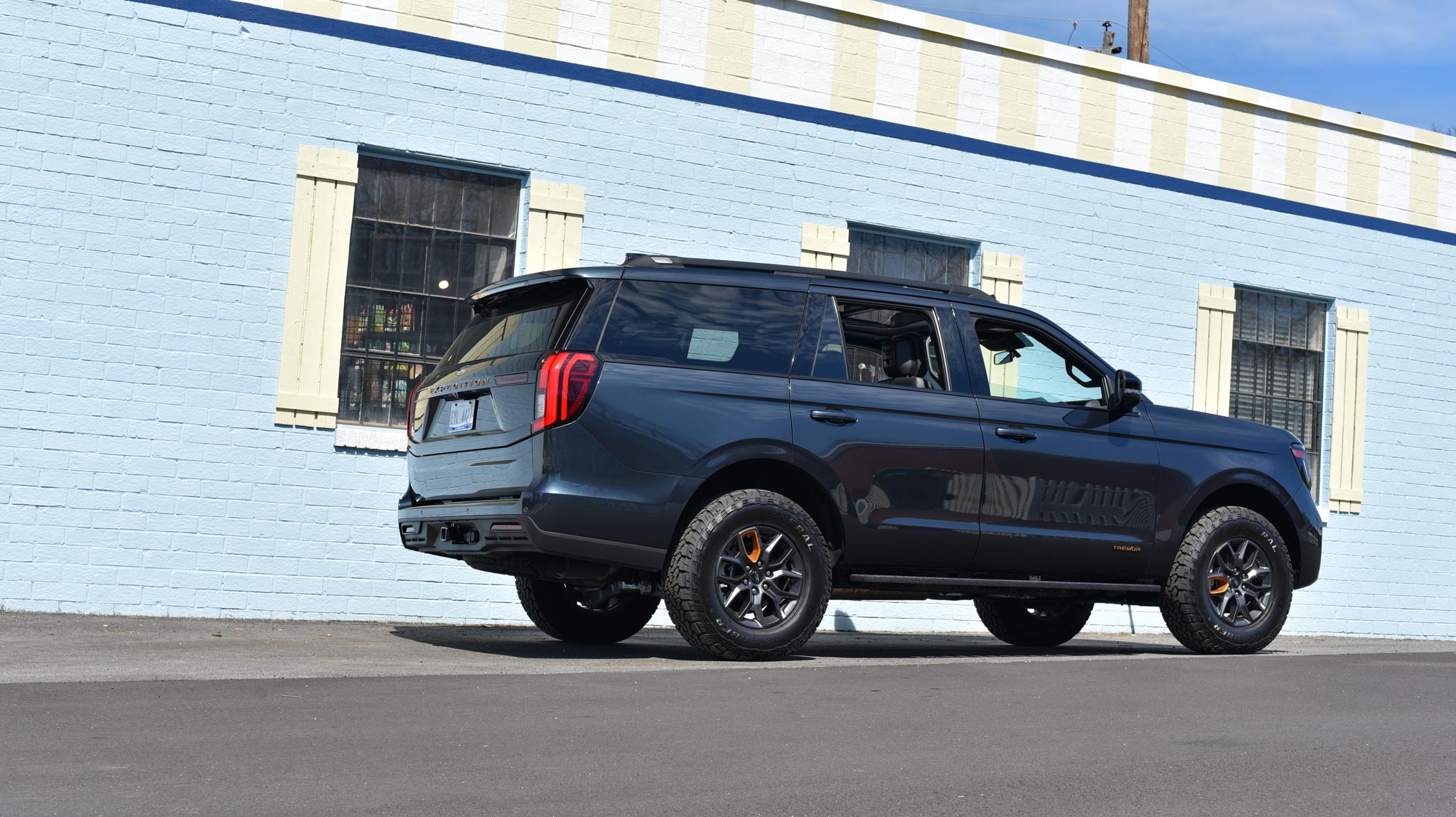 Ford Expedition Tremor review