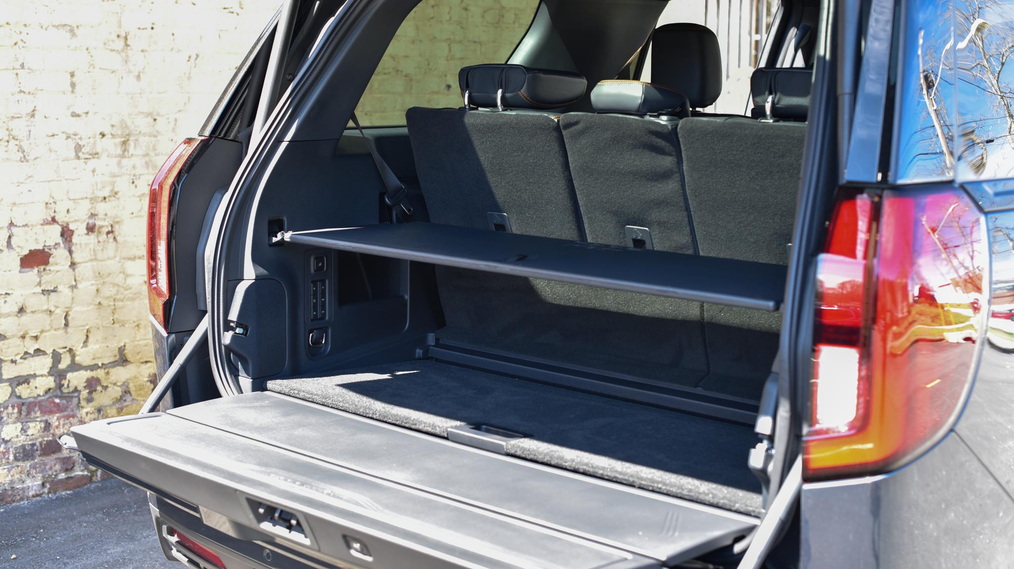 Ford Expedition Tremor interior