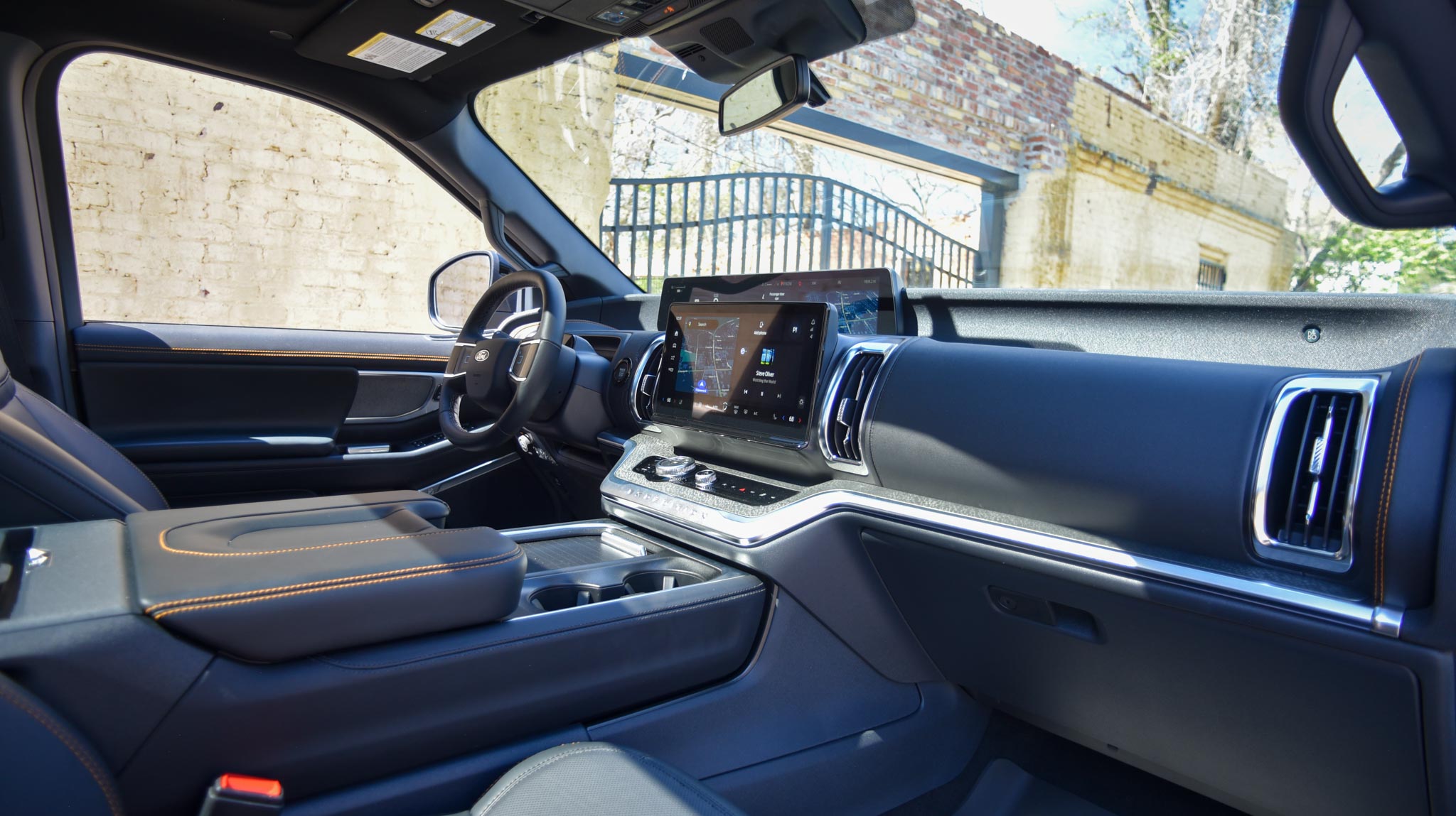 Ford Expedition Tremor interior