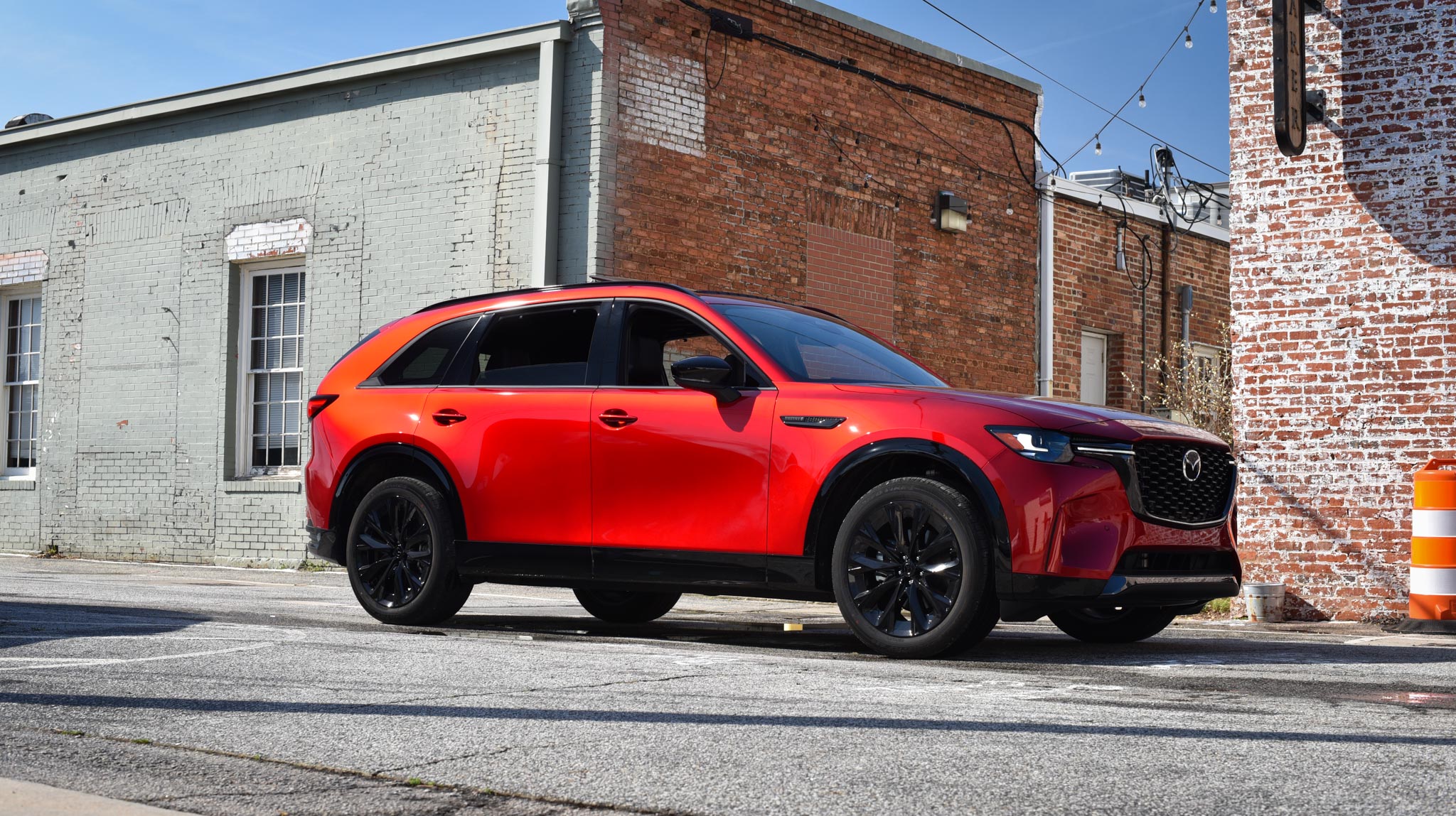 Mazda CX-90 Turbo S soul red