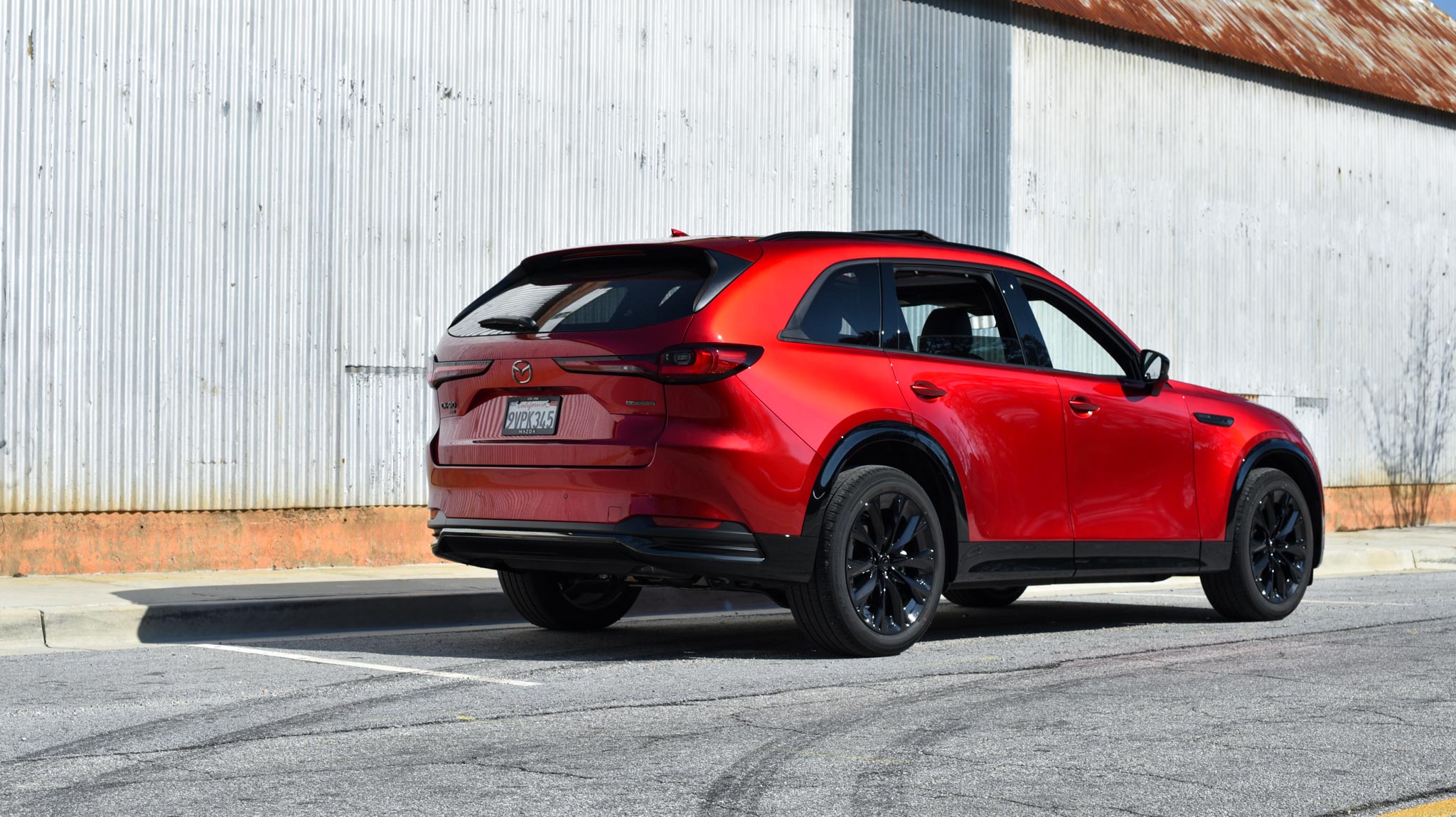 Mazda CX-90 Turbo S soul red
