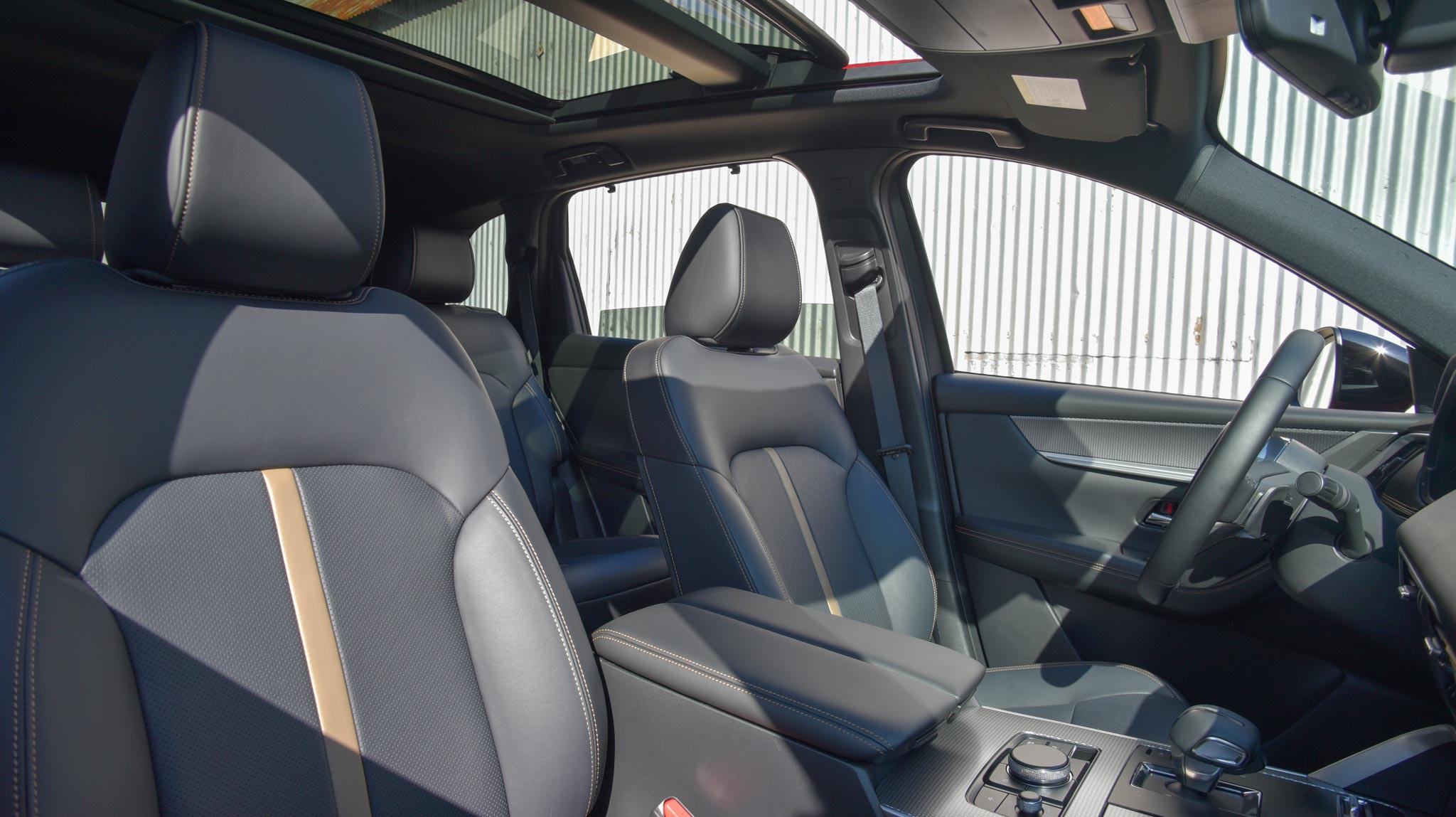 Mazda CX-90 interior
