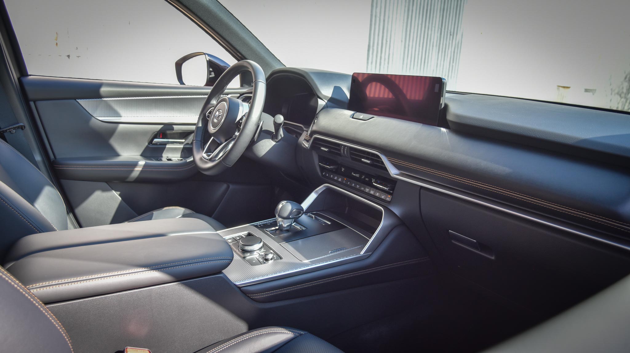 Mazda CX-90 interior