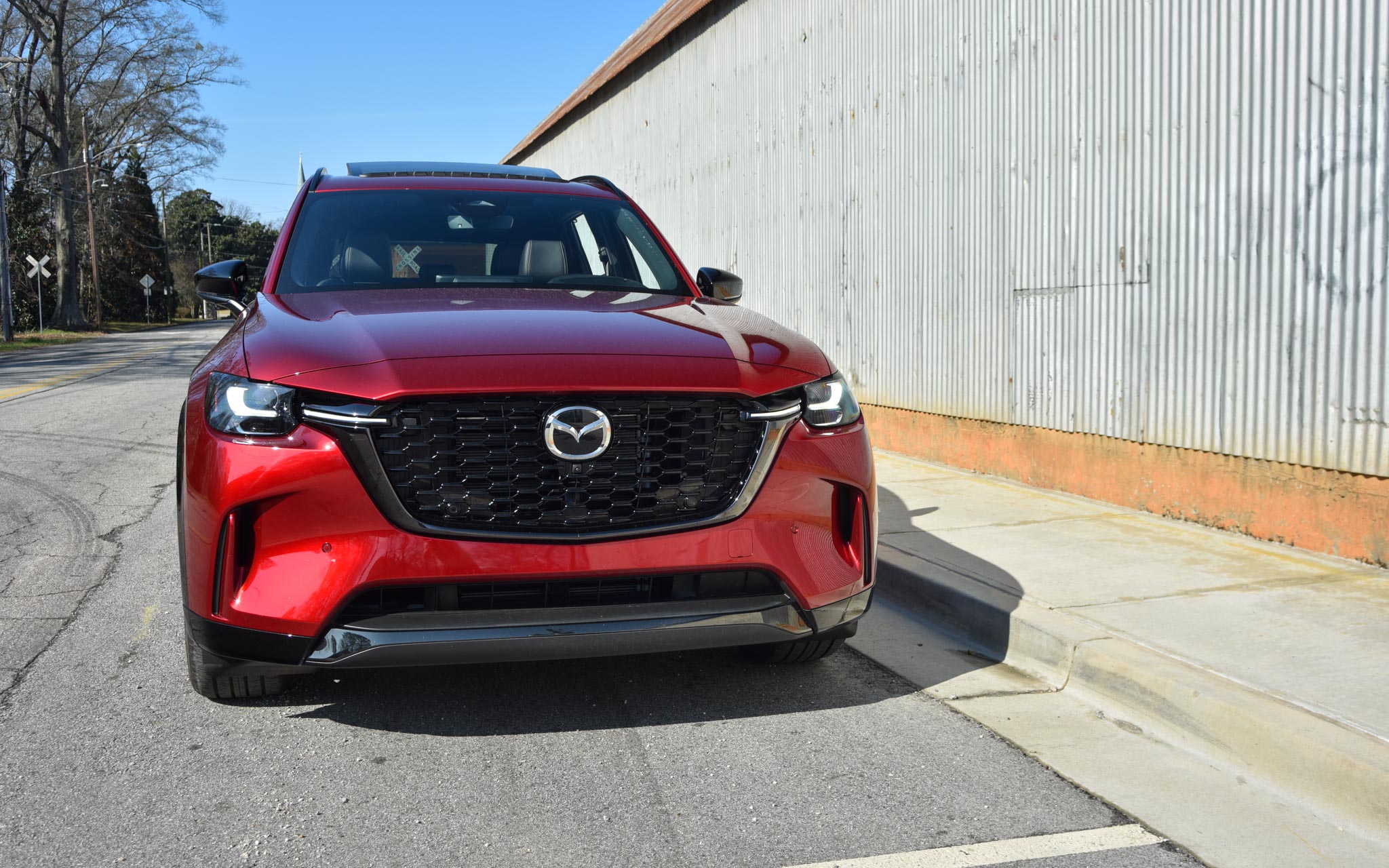 Mazda CX-90 Turbo S soul red