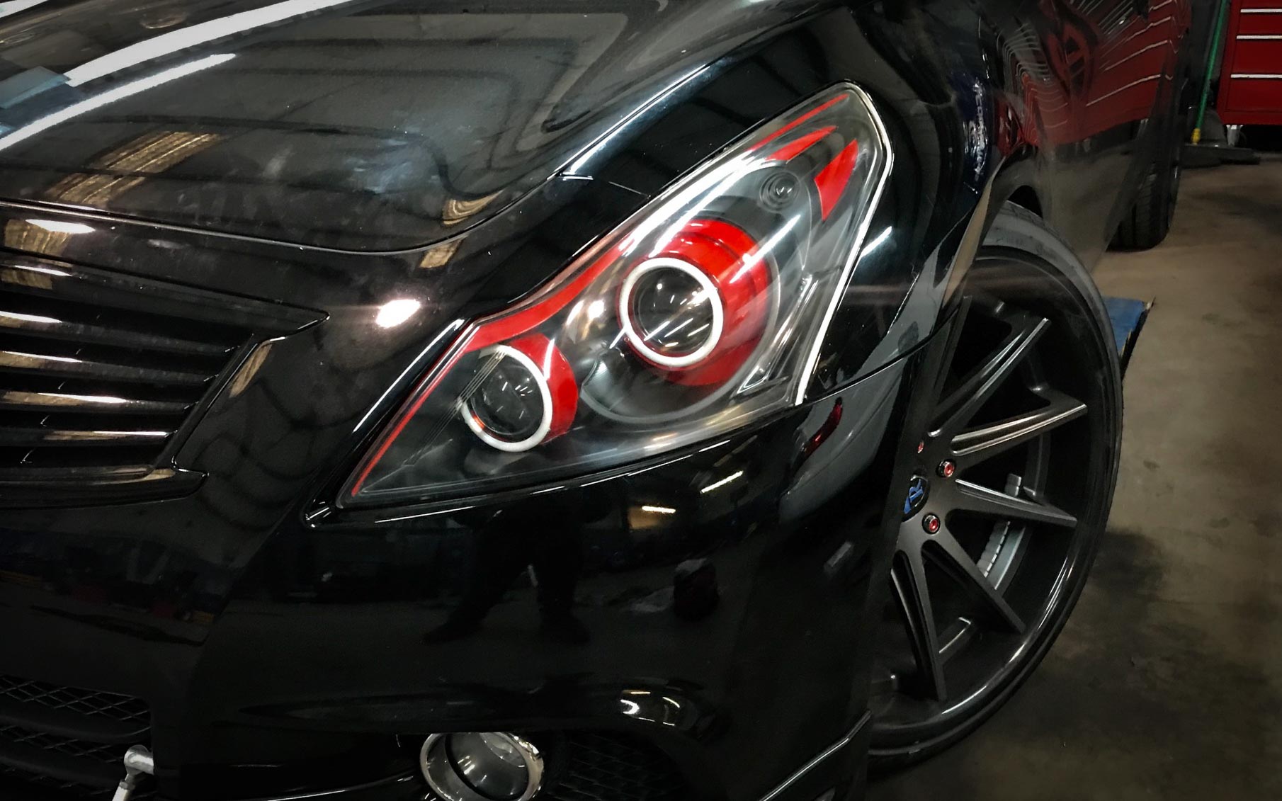 LED headlight upgrades