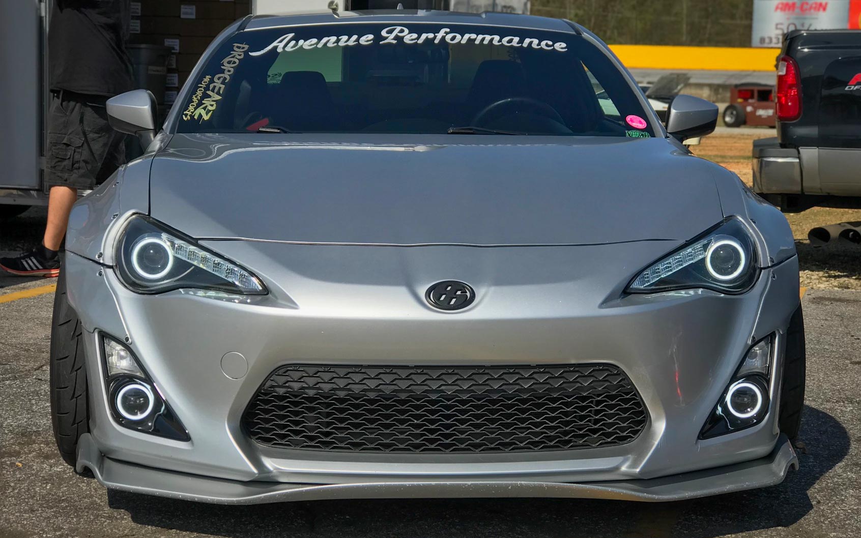 upgraded headlights