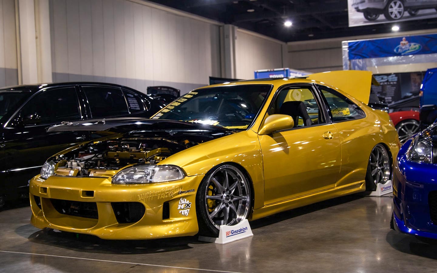 2000s era modified civic