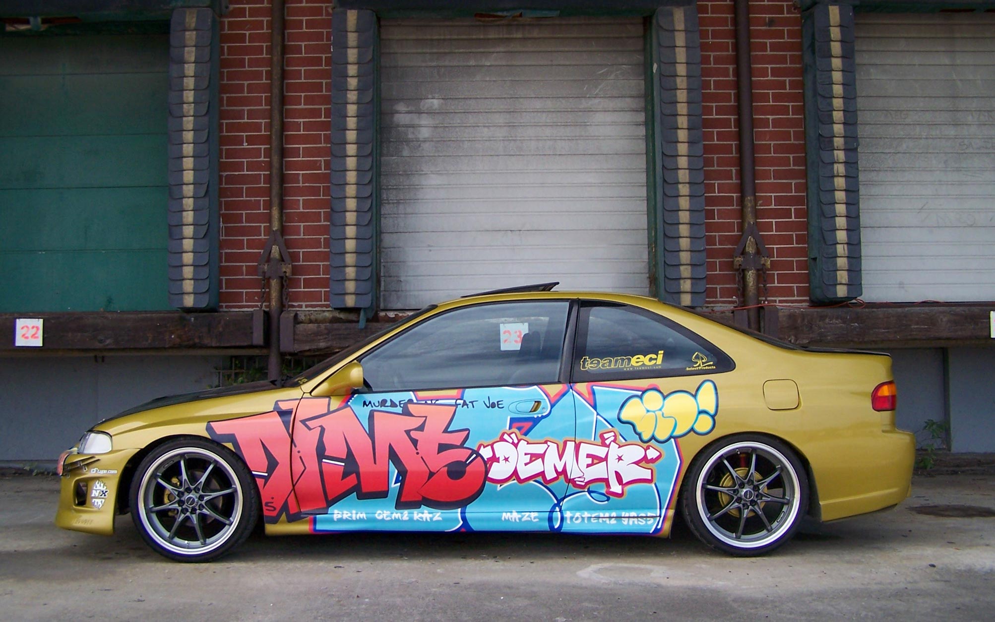 2000s era modified civic