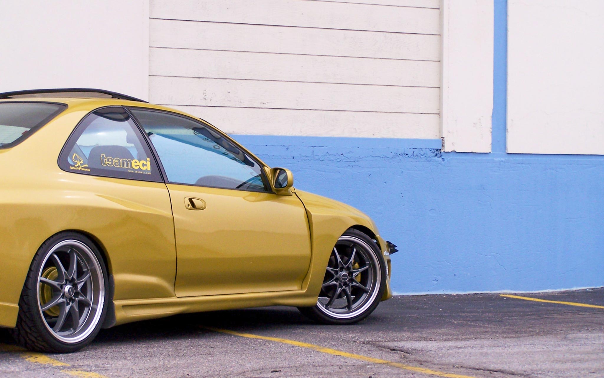 2000s Honda Scene