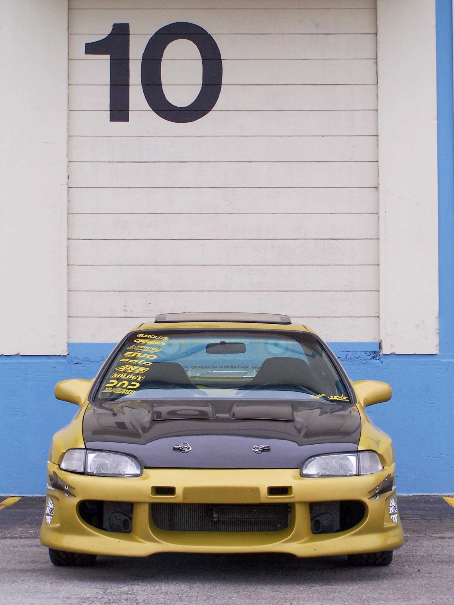 2000s Honda Scene