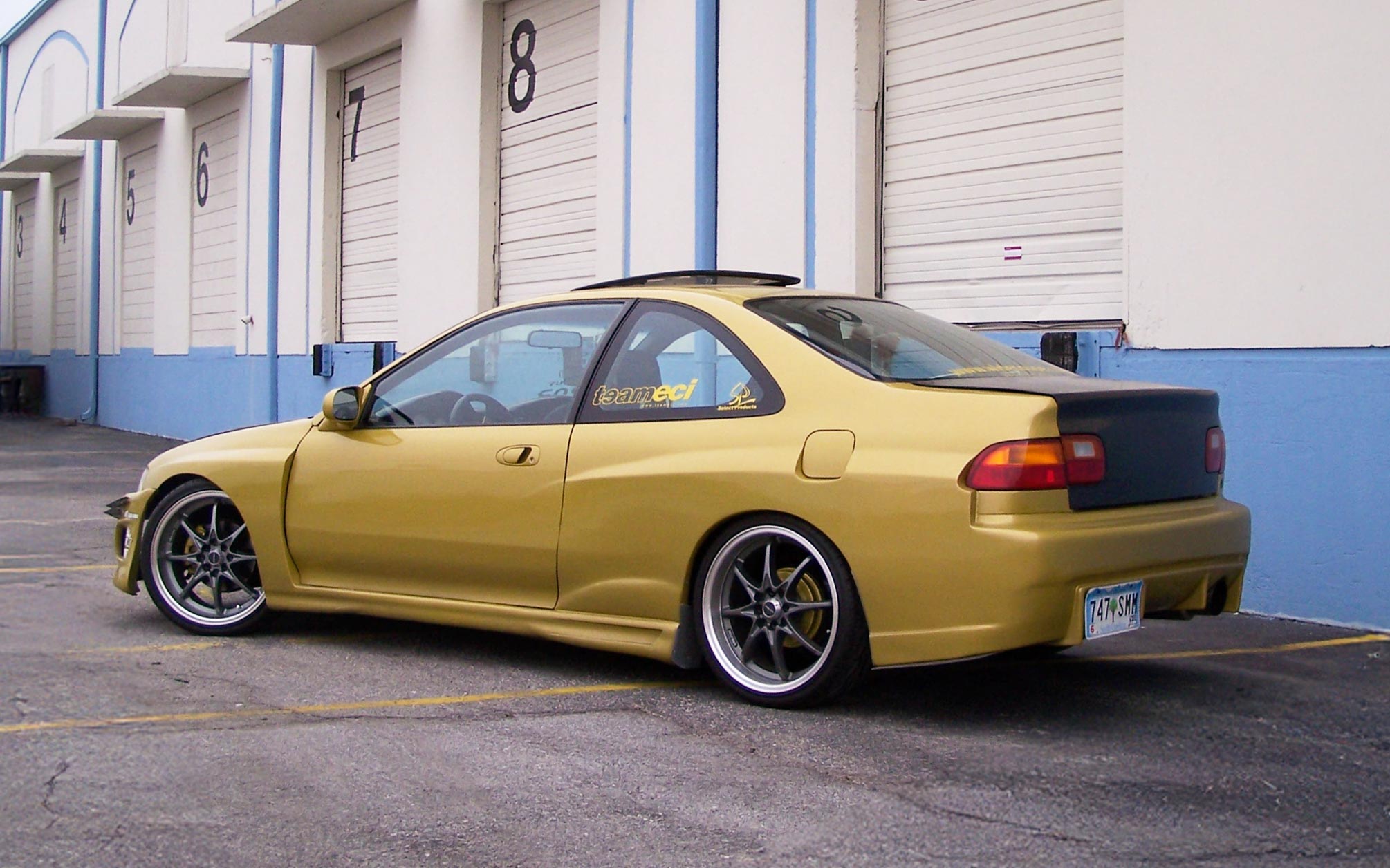 Widebody EJ EG civic coupe