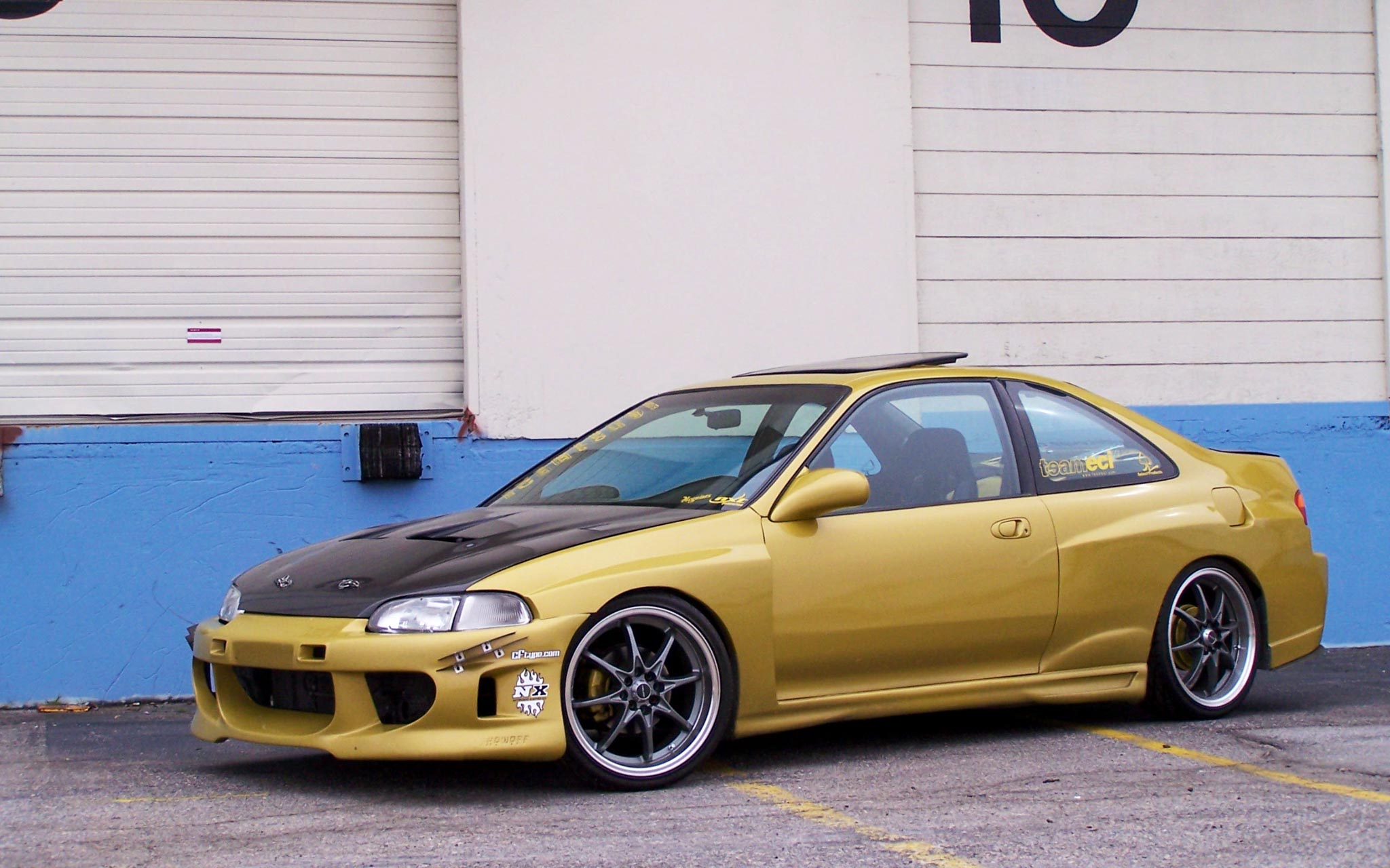 2000s Honda Scene