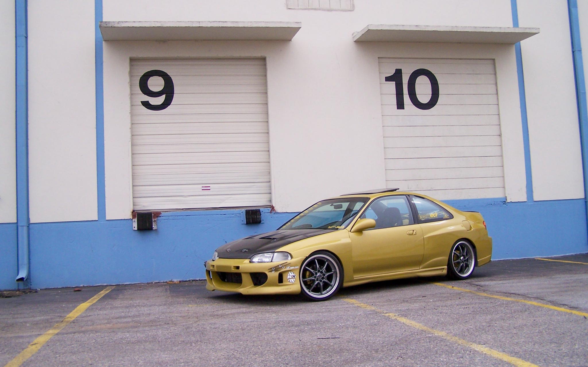 Widebody EJ EG civic coupe