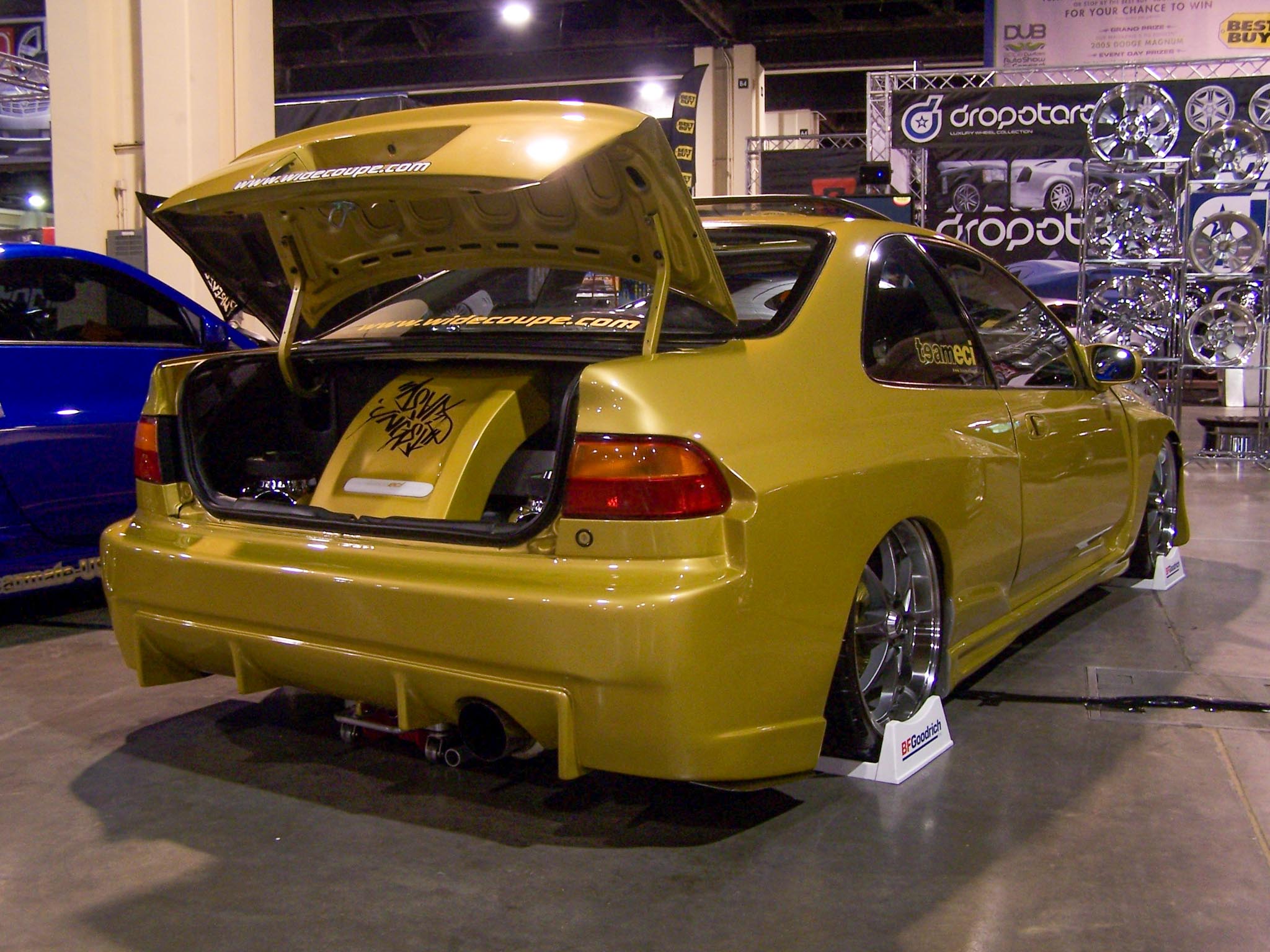 Widebody EJ EG civic coupe