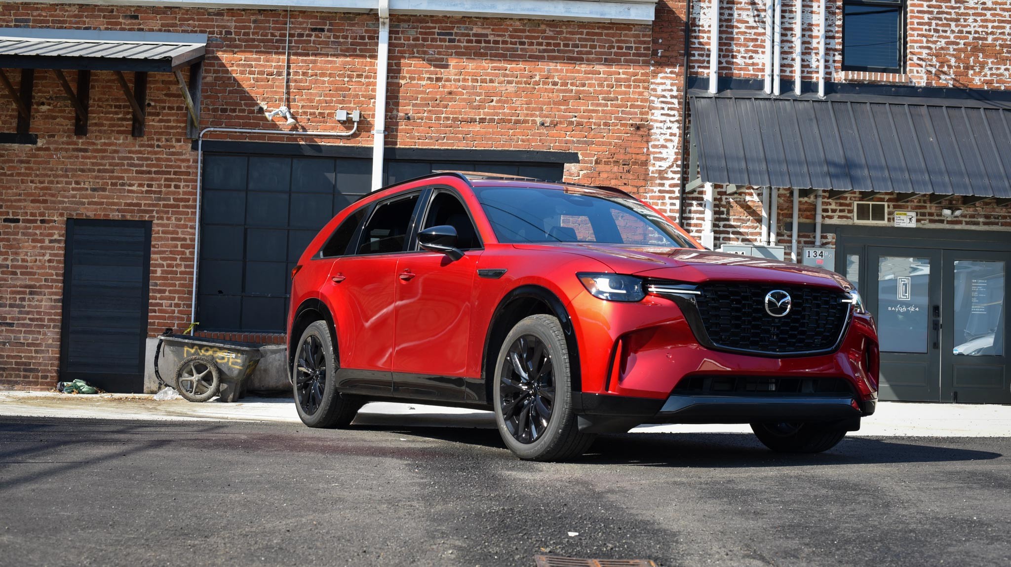 Mazda CX-90 Turbo S review