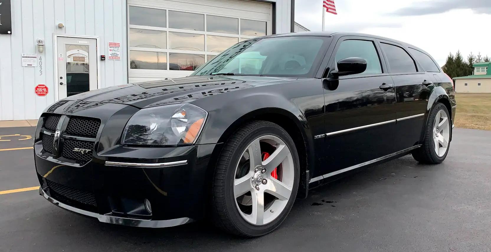 Dodge Magnum SRT8